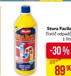 Čistič odpadů Stura Facile Madel