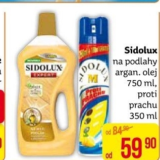 Čistič na dřevěné podlahy Expert Sidolux