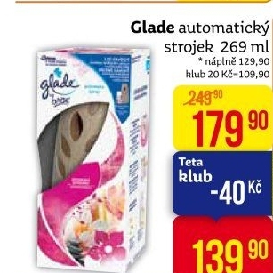 Osvěžovač vzduchu automatický Glade by Brise