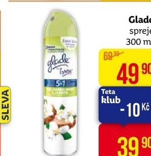 Osvěžovač vzduchu ve spreji Glade by Brise