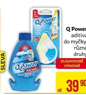 Prostředky do myčky Q-Power