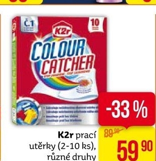 Ubrousky na praní K2r