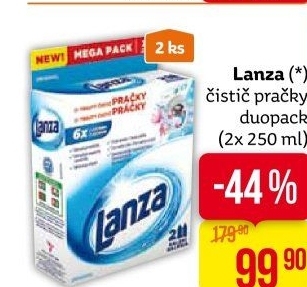Čistič pračky Lanza