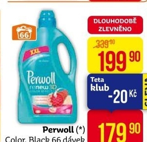 Prací gel Perwoll
