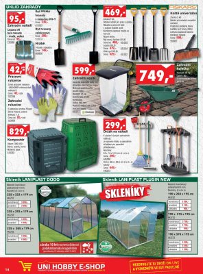 akční leták UNI HOBBY 22.2.2018-4.3.2018