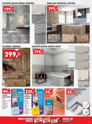 akční leták UNI HOBBY 22.2.2018-4.3.2018