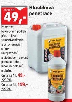Hloubková penetrace Den Braven