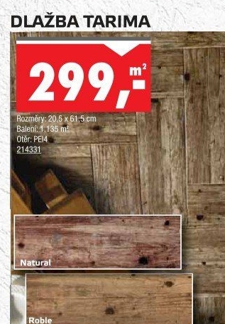 Dlažba Tarima Roble STN Ceramica ES