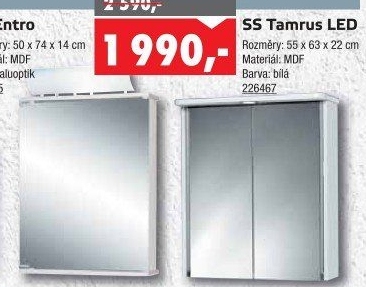 Zrcadlová skříňka Jokey