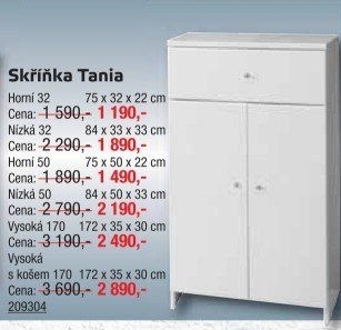 Koupelnová skříň