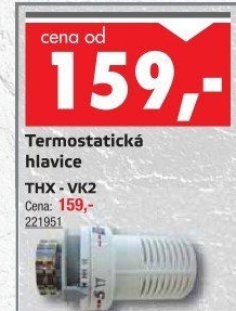 Termostatická hlavice