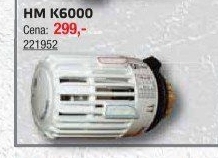 Termostatická hlavice