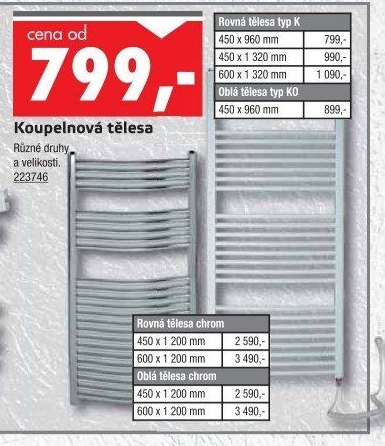 Koupelnové těleso