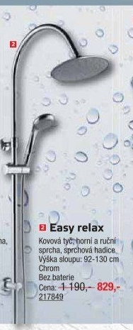 Sprchový sloup Easy Relax Luxo Home