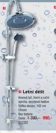 Sprchový sloup Sommerregen Luxo Home
