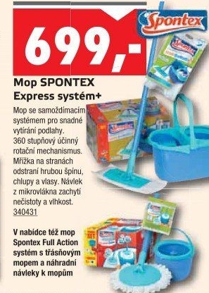Mop set Express system Spontex