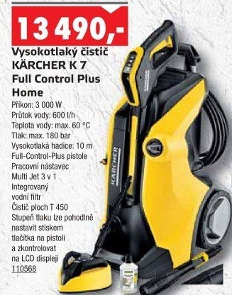 Vysokotlaký čistič K7 Premium Home Kärcher