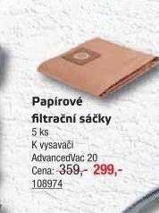 Sáčky do vysavače Bosch