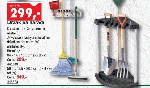 Držák nářadí