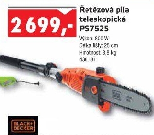 Řetězová pila Black&amp