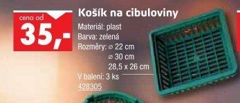 Košík na cibuloviny