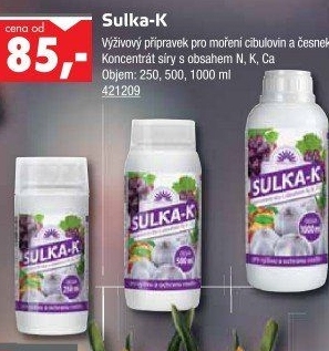 Postřik Sulka-K Forestina
