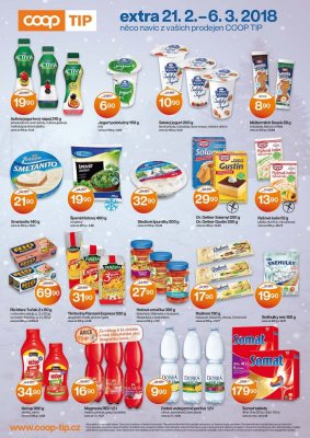 akční leták COOP 21.2.2018-6.3.2018