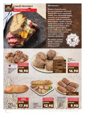 akční leták Kaufland 1.3.2018-7.3.2018