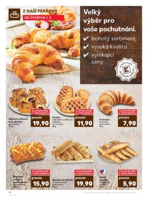 akční leták Kaufland 1.3.2018-7.3.2018