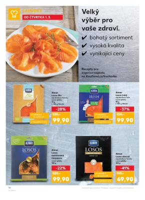 akční leták Kaufland 1.3.2018-7.3.2018