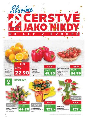 akční leták Kaufland 1.3.2018-7.3.2018