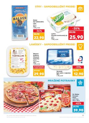 akční leták Kaufland 1.3.2018-7.3.2018