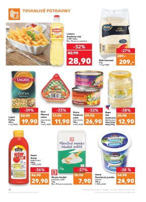 akční leták Kaufland 1.3.2018-7.3.2018