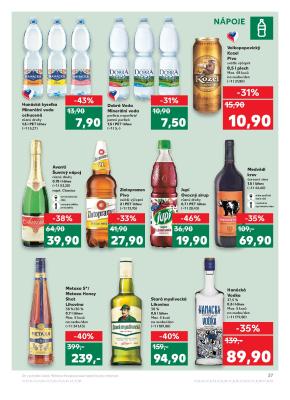 akční leták Kaufland 1.3.2018-7.3.2018