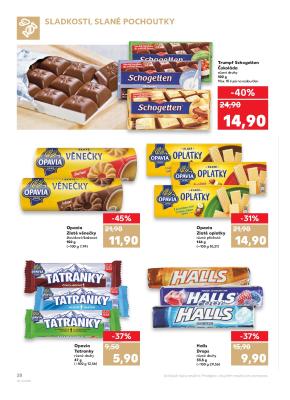 akční leták Kaufland 1.3.2018-7.3.2018