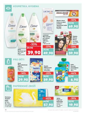 akční leták Kaufland 1.3.2018-7.3.2018