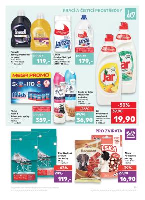 akční leták Kaufland 1.3.2018-7.3.2018