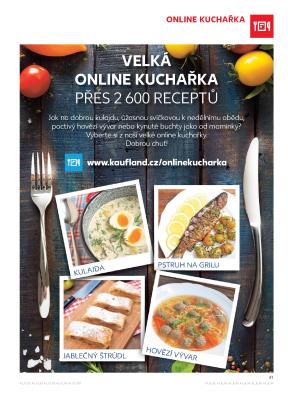 akční leták Kaufland 1.3.2018-7.3.2018