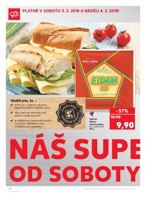 akční leták Kaufland 1.3.2018-7.3.2018