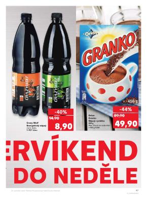 akční leták Kaufland 1.3.2018-7.3.2018