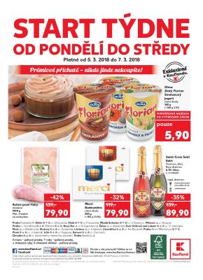 akční leták Kaufland 1.3.2018-7.3.2018
