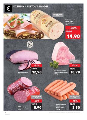 akční leták Kaufland 1.3.2018-7.3.2018