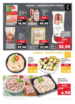 akční leták Kaufland 1.3.2018-7.3.2018