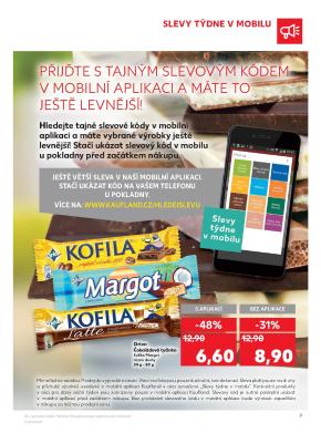 akční leták Kaufland 1.3.2018-7.3.2018
