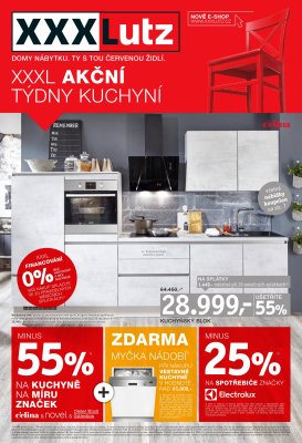 akční leták XXXLutz 26.2.2018-11.3.2018