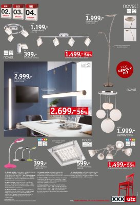 akční leták XXXLutz 26.2.2018-11.3.2018
