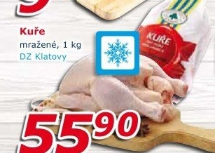Kuře mražené DZ Klatovy