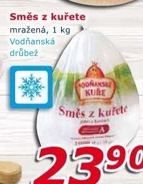 Směs z kuřete mražená Vodňanské kuře