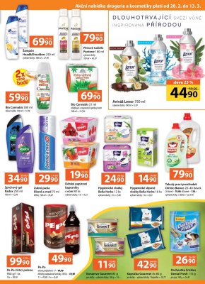 akční leták COOP 28.2.2018-6.3.2018
