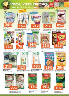 akční leták COOP 28.2.2018-6.3.2018
